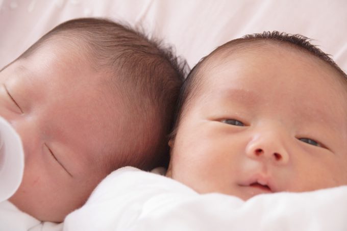 双子の親に伝えたいこと 生後5ヶ月編 人イロ